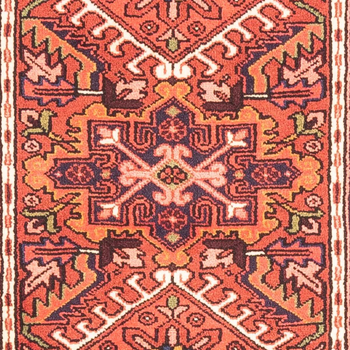 Loper Perzisch Tapijt - Nomadisch - 294 x 70 cm - rood