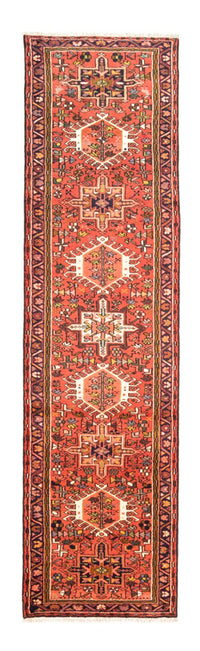 Loper Perzisch Tapijt - Nomadisch - 286 x 76 cm - rood