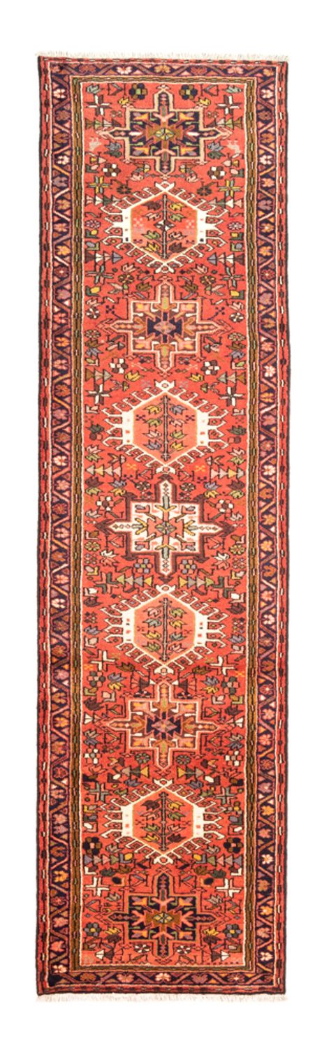 Loper Perzisch Tapijt - Nomadisch - 286 x 76 cm - rood