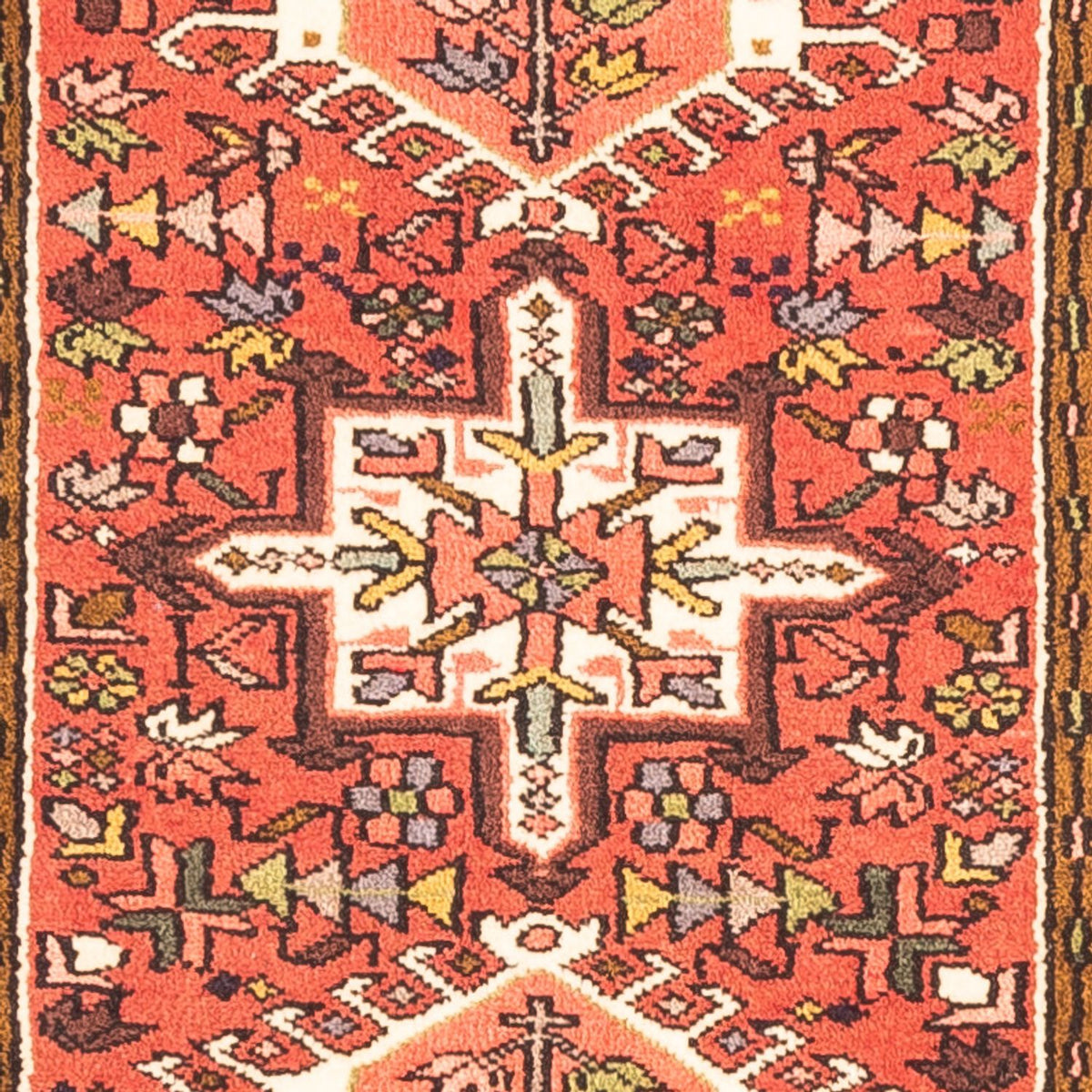 Loper Perzisch Tapijt - Nomadisch - 286 x 76 cm - rood