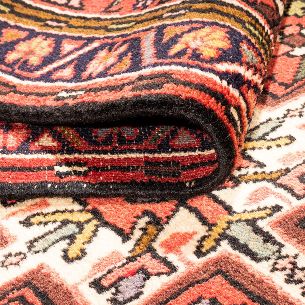 Loper Perzisch Tapijt - Nomadisch - 286 x 76 cm - rood