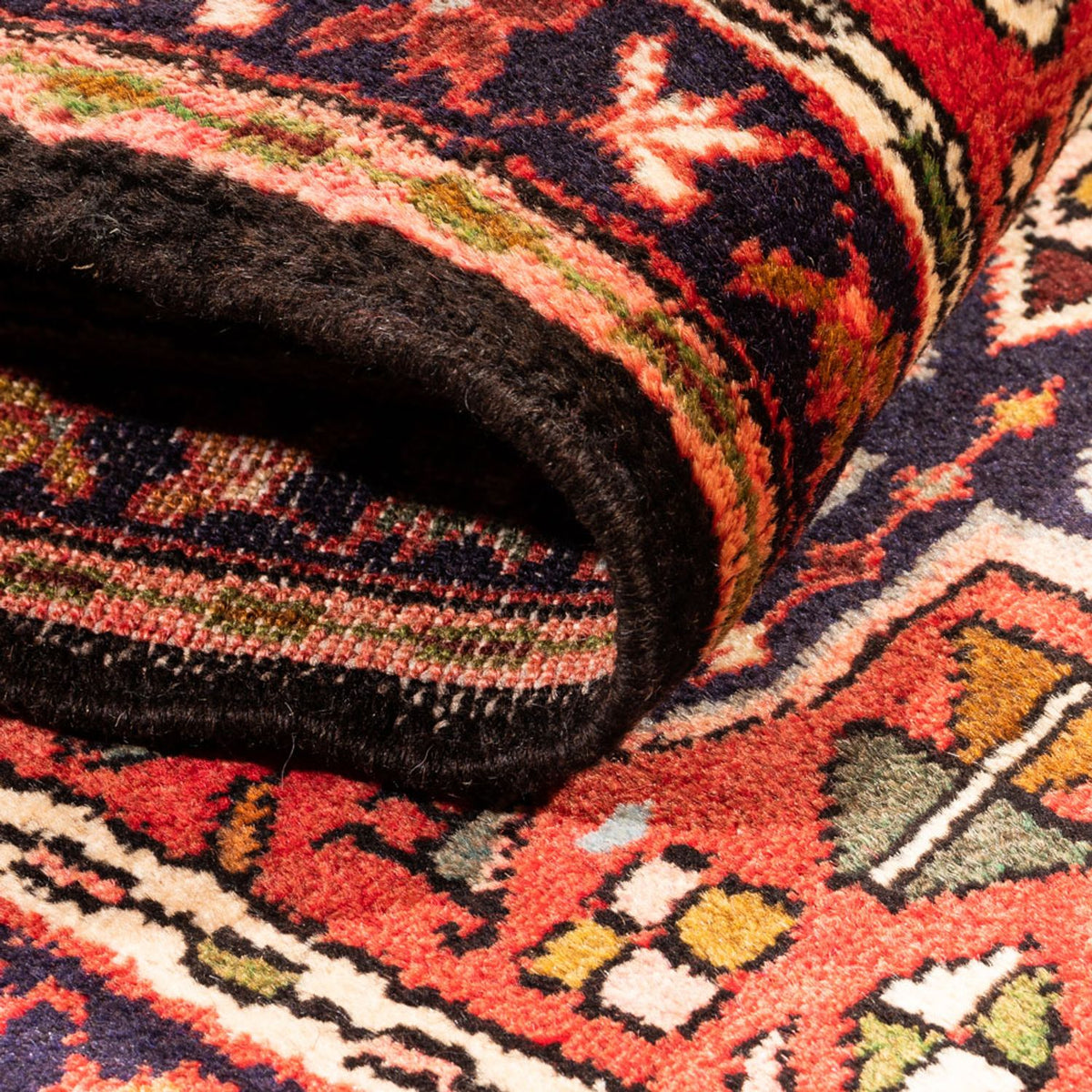 Loper Perzisch Tapijt - Nomadisch - 292 x 77 cm - rood