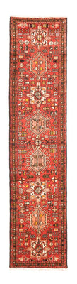 Loper Perzisch Tapijt - Nomadisch - 275 x 62 cm - rood