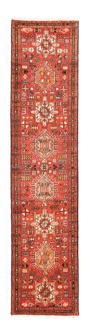 Loper Perzisch Tapijt - Nomadisch - 275 x 62 cm - rood
