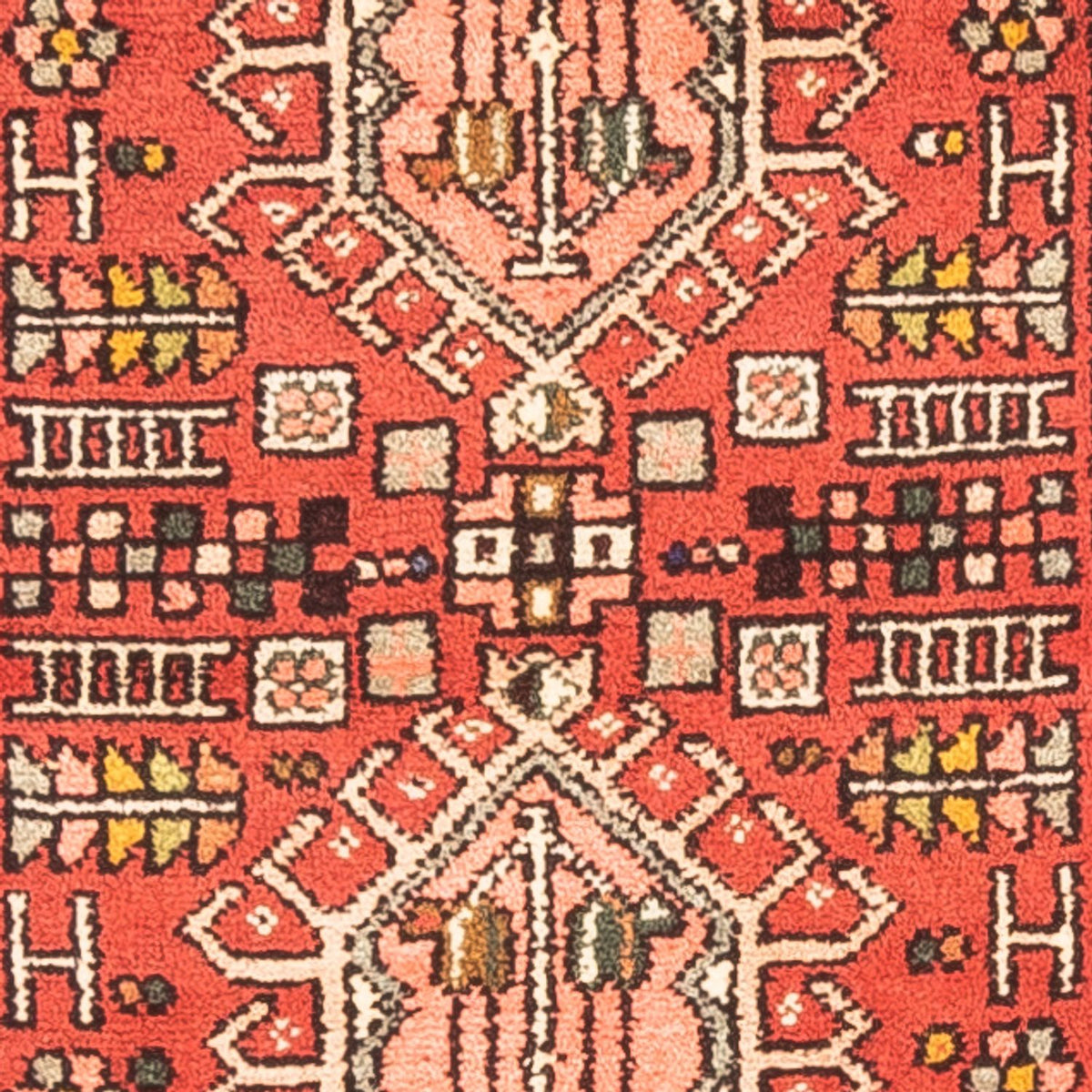 Loper Perzisch Tapijt - Nomadisch - 275 x 62 cm - rood