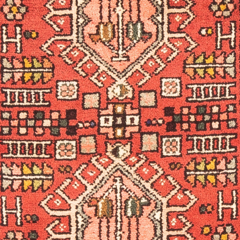 Loper Perzisch Tapijt - Nomadisch - 275 x 62 cm - rood