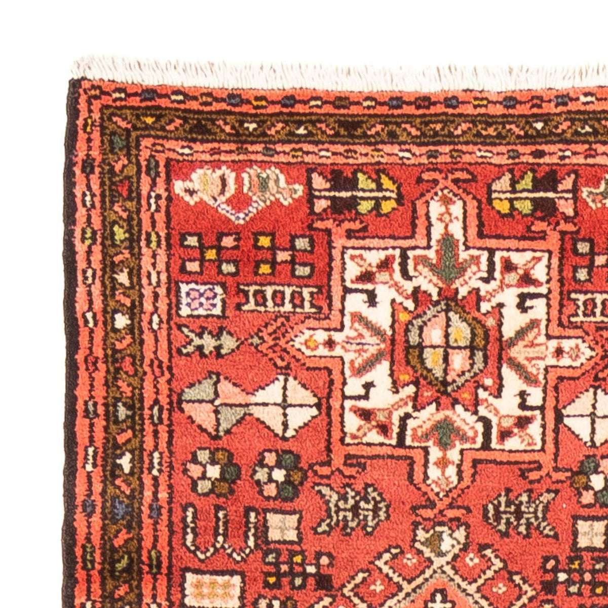 Loper Perzisch Tapijt - Nomadisch - 275 x 62 cm - rood