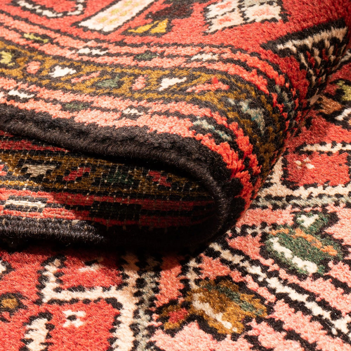 Loper Perzisch Tapijt - Nomadisch - 275 x 62 cm - rood