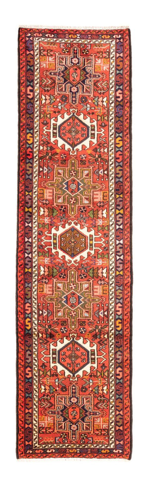 Loper Perzisch Tapijt - Nomadisch - 282 x 74 cm - rood