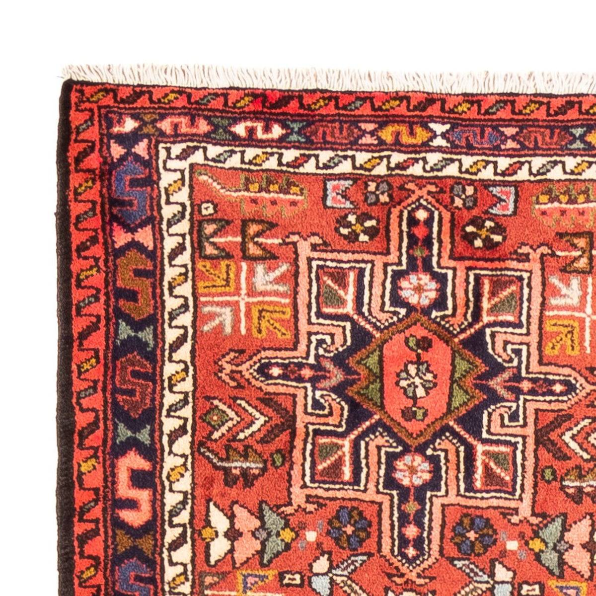 Loper Perzisch Tapijt - Nomadisch - 282 x 74 cm - rood