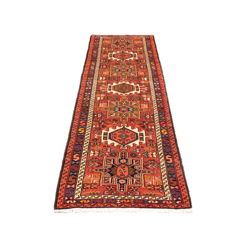 Loper Perzisch Tapijt - Nomadisch - 282 x 74 cm - rood