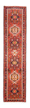 Loper Perzisch Tapijt - Nomadisch - 287 x 70 cm - rood
