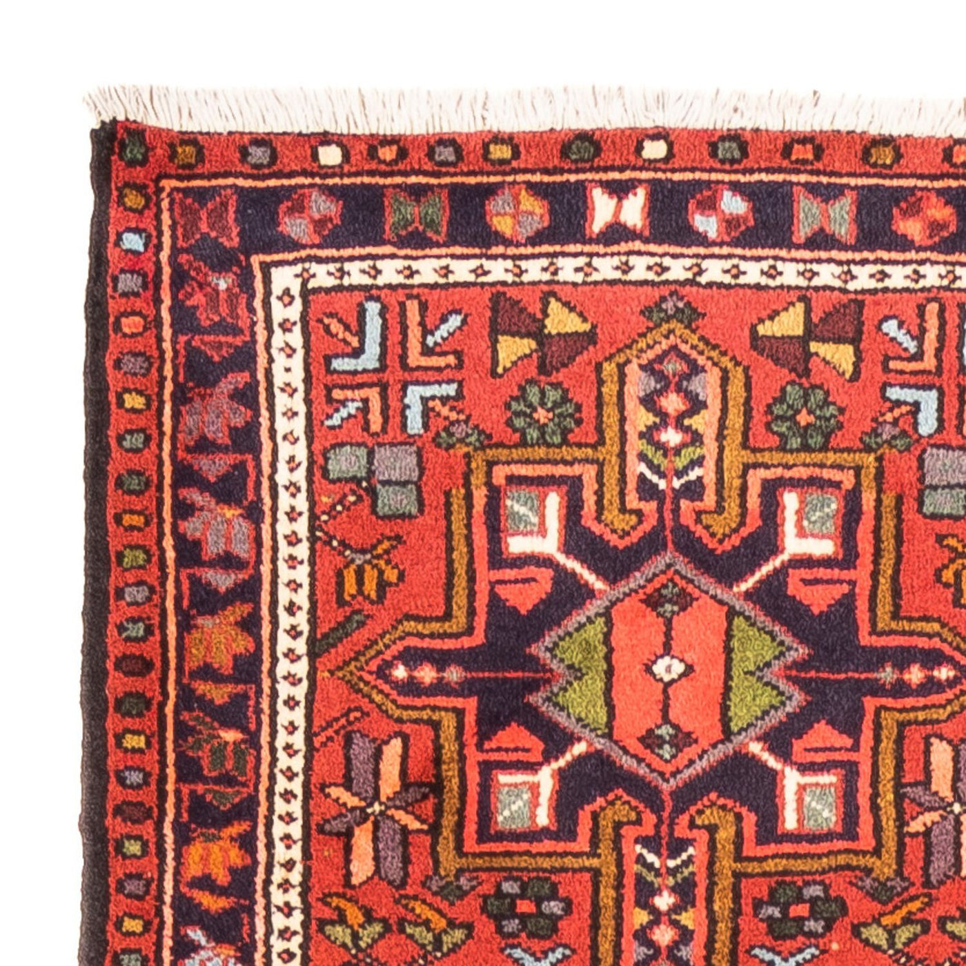 Qaraja Tapijt 287x70cm - Perzisch tapijt