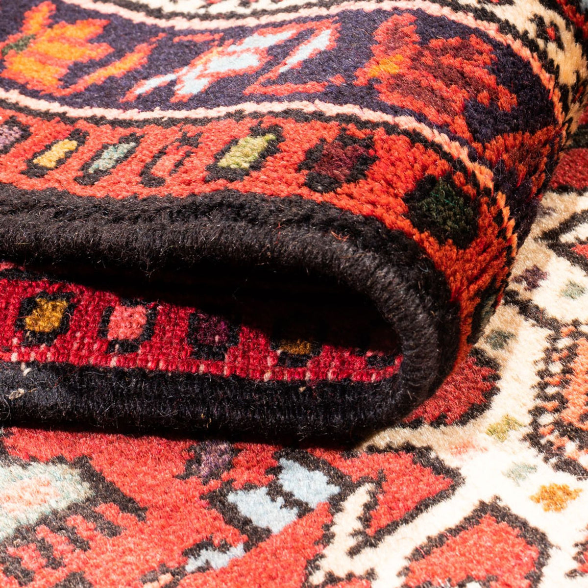 Loper Perzisch Tapijt - Nomadisch - 287 x 70 cm - rood