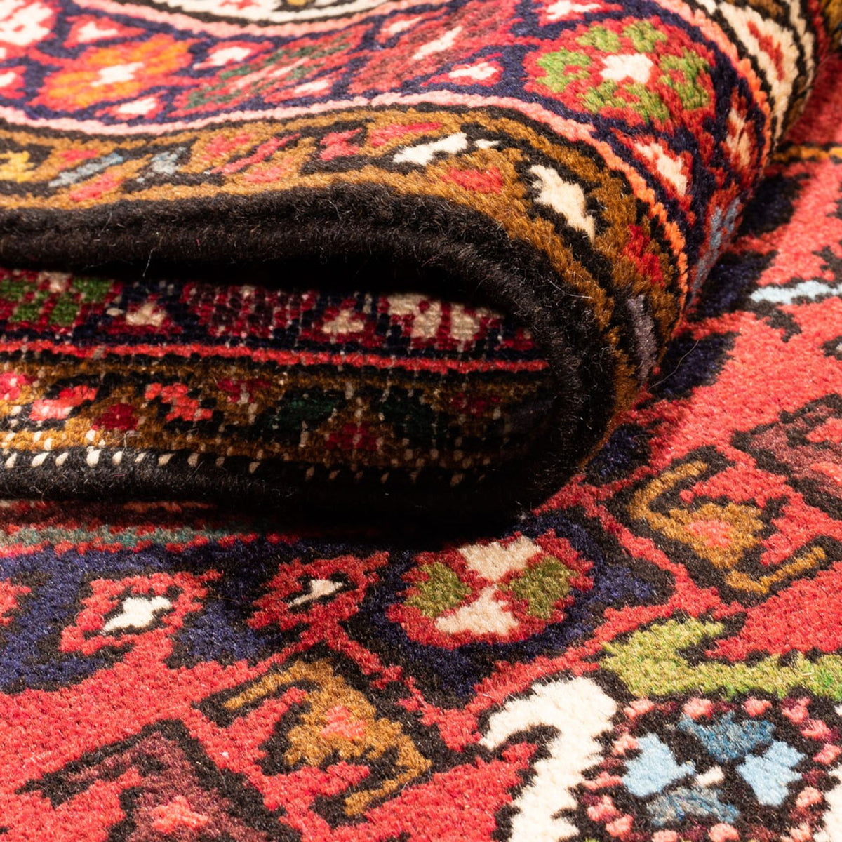 Loper Perzisch Tapijt - Nomadisch - 292 x 75 cm - rood