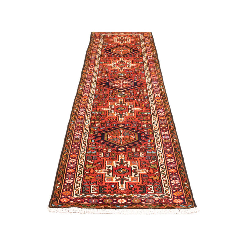 Loper Perzisch Tapijt - Nomadisch - 292 x 75 cm - rood