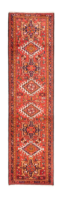 Loper Perzisch Tapijt - Nomadisch - 290 x 77 cm - rood