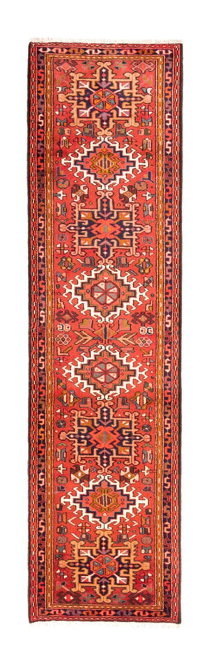 Loper Perzisch Tapijt - Nomadisch - 290 x 77 cm - rood