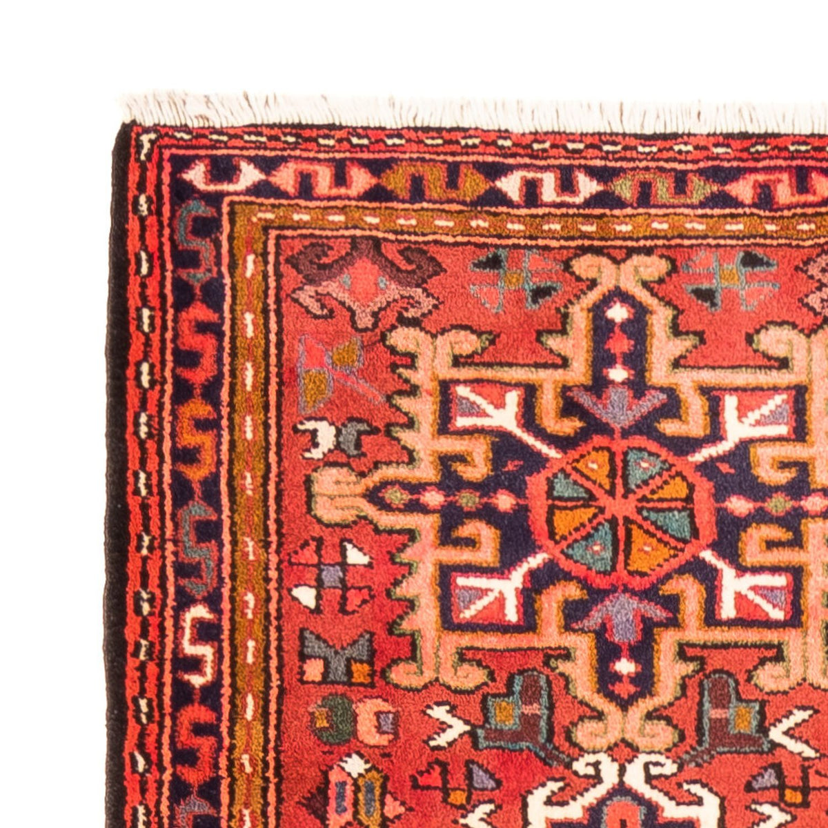 Loper Perzisch Tapijt - Nomadisch - 290 x 77 cm - rood