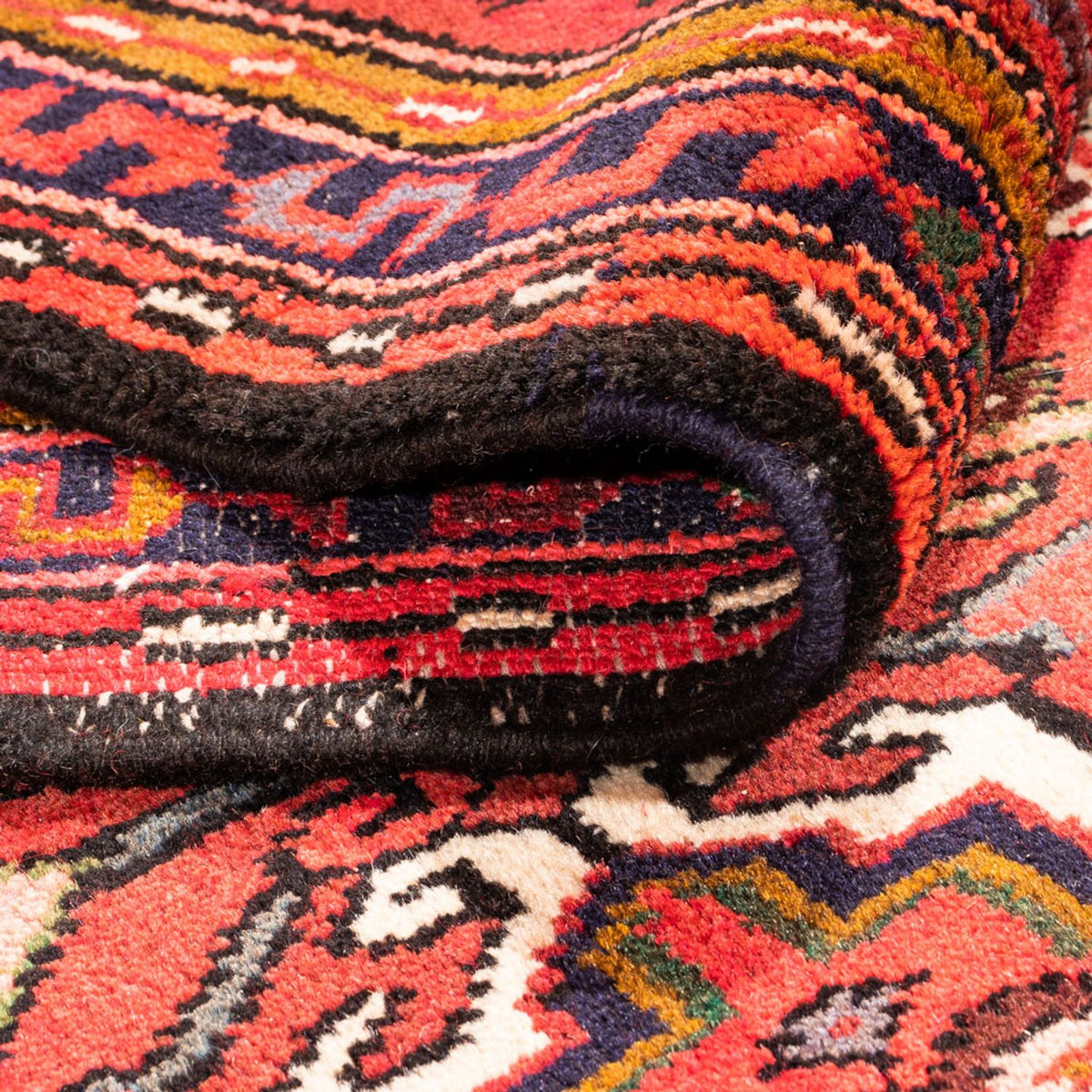 Loper Perzisch Tapijt - Nomadisch - 290 x 77 cm - rood