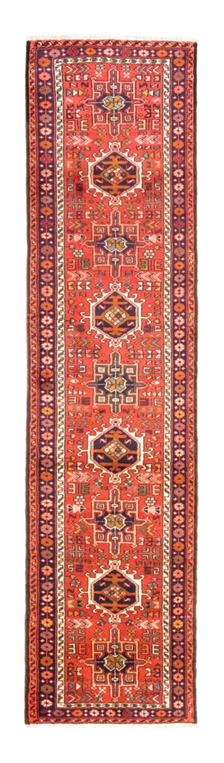 Loper Perzisch Tapijt - Nomadisch - 284 x 72 cm - rood