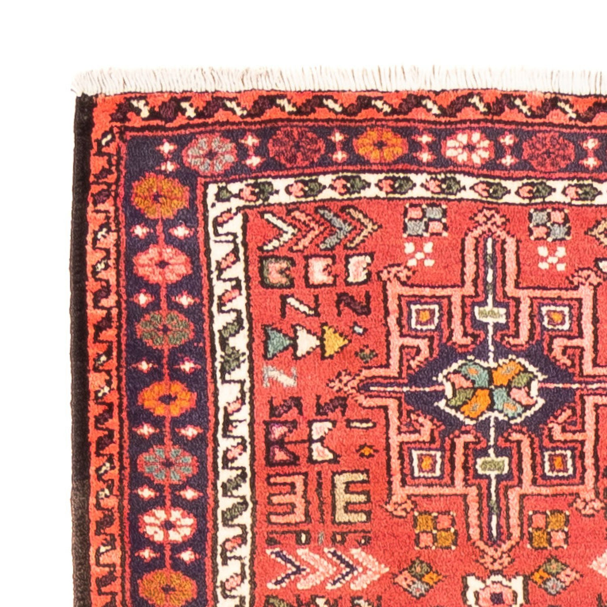 Loper Perzisch Tapijt - Nomadisch - 284 x 72 cm - rood