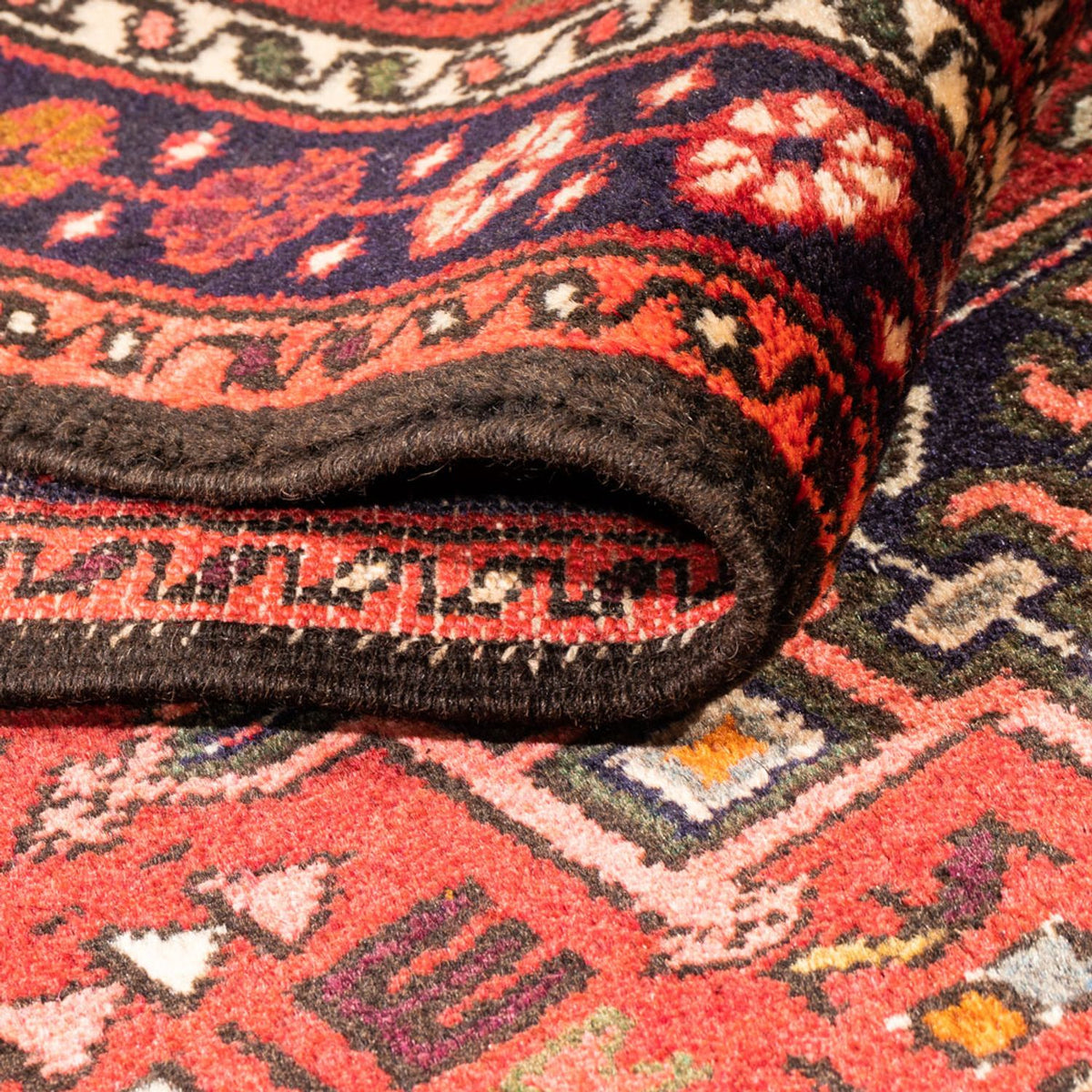 Loper Perzisch Tapijt - Nomadisch - 284 x 72 cm - rood