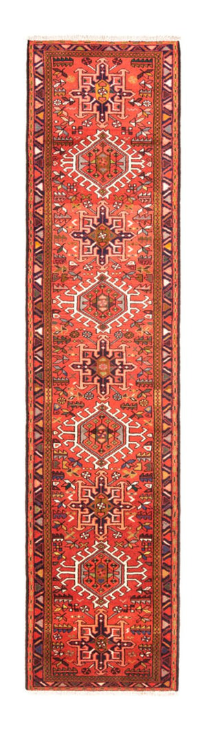 Loper Perzisch Tapijt - Nomadisch - 306 x 69 cm - rood