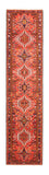 Loper Perzisch Tapijt - Nomadisch - 306 x 69 cm - rood