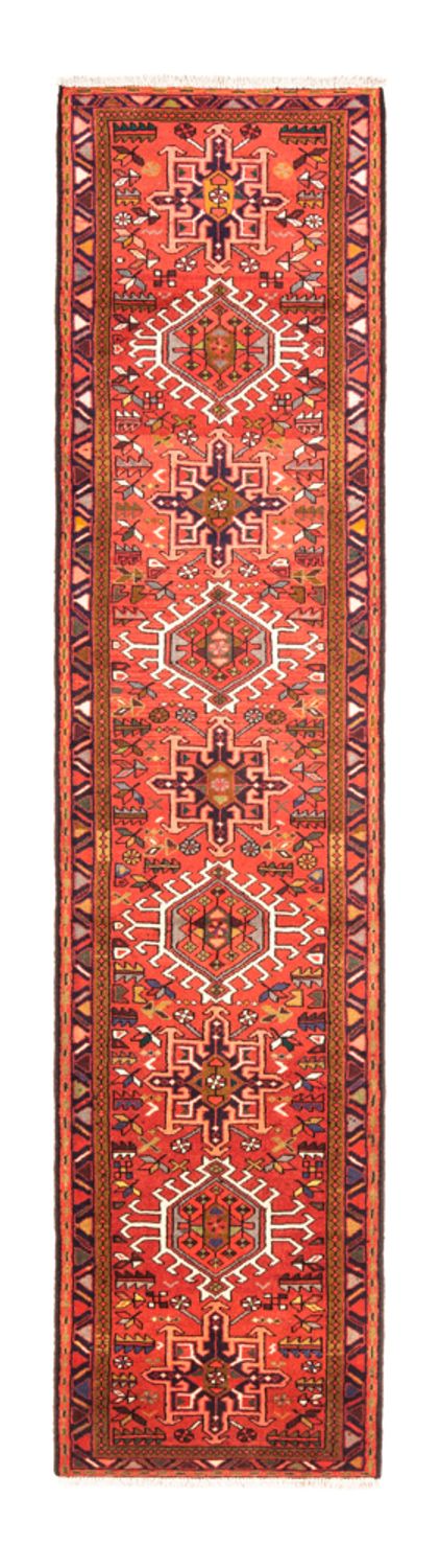 Loper Perzisch Tapijt - Nomadisch - 306 x 69 cm - rood