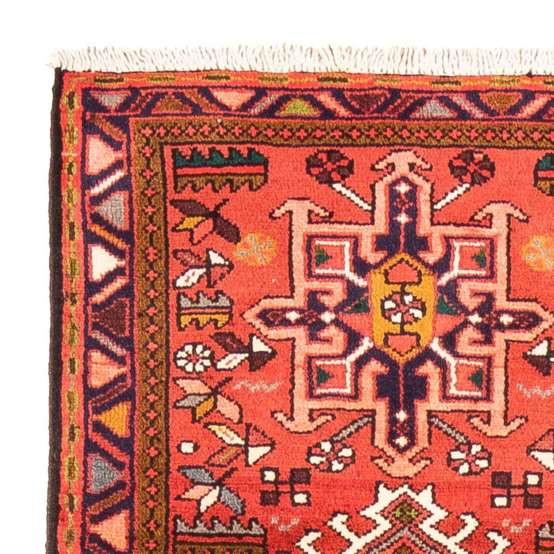 Loper Perzisch Tapijt - Nomadisch - 306 x 69 cm - rood