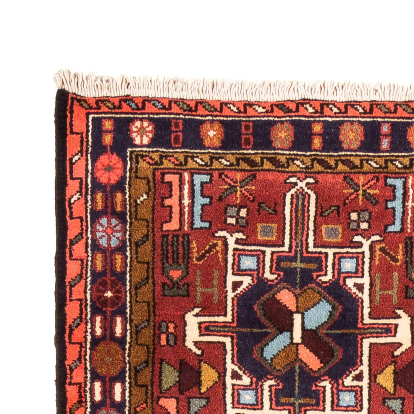 Qaraja Tapijt 267x66cm - Perzisch tapijt