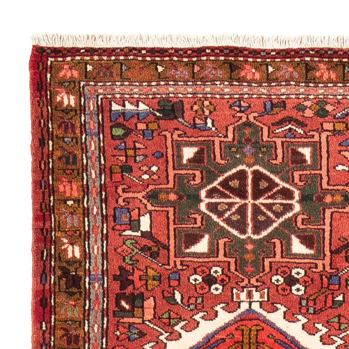 Loper Perzisch Tapijt - Nomadisch - 292 x 78 cm - rood