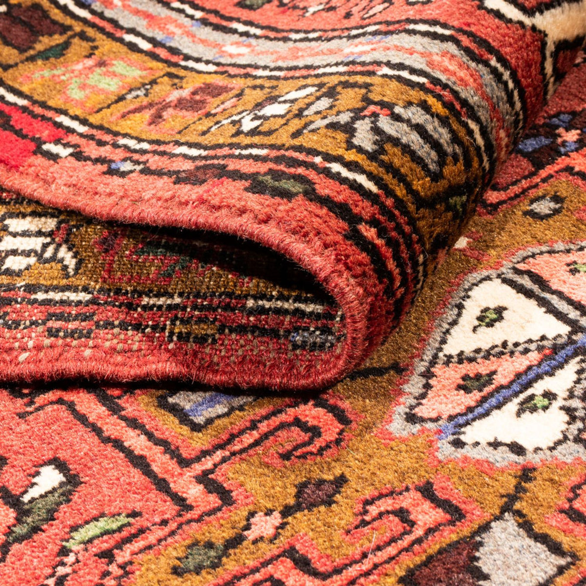 Loper Perzisch Tapijt - Nomadisch - 292 x 78 cm - rood