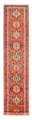 Loper Perzisch Tapijt - Nomadisch - 394 x 73 cm - rood