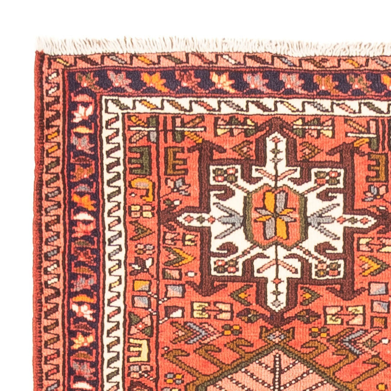 Loper Perzisch Tapijt - Nomadisch - 394 x 73 cm - rood