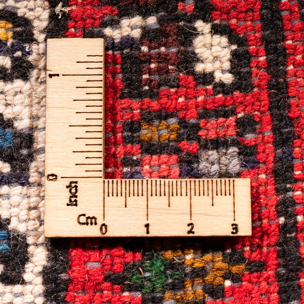 Loper Perzisch Tapijt - Nomadisch - 394 x 73 cm - rood