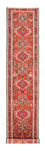 Loper Perzisch Tapijt - Nomadisch - 388 x 80 cm - rood
