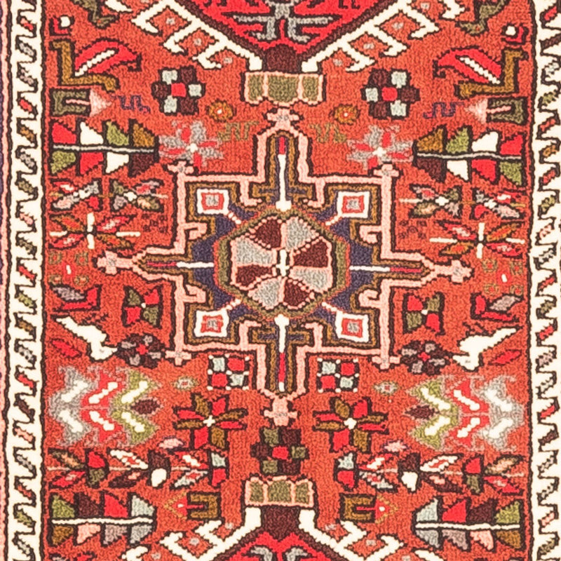 Loper Perzisch Tapijt - Nomadisch - 388 x 80 cm - rood