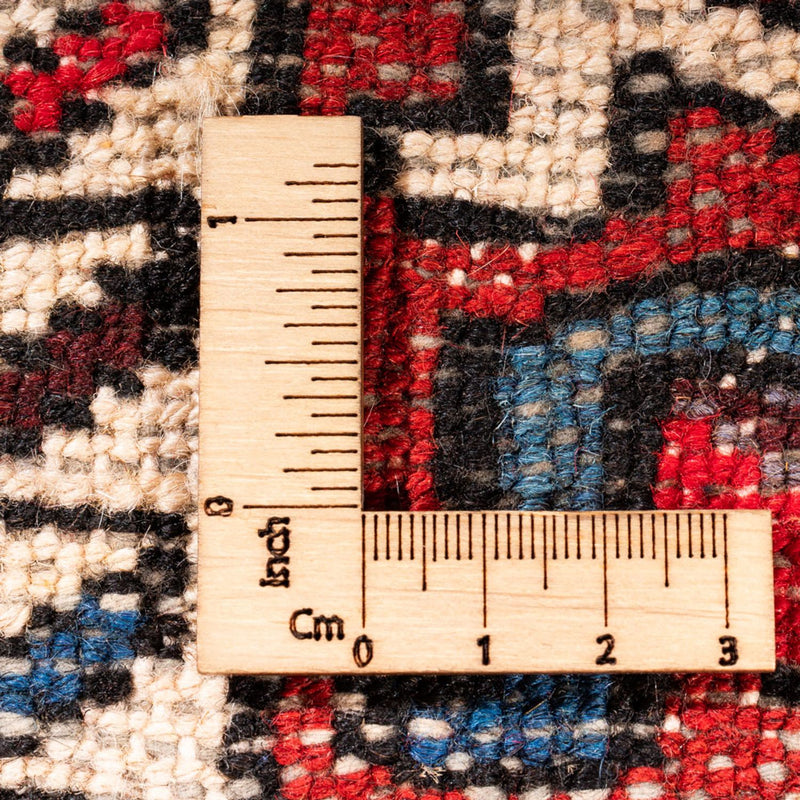 Loper Perzisch Tapijt - Nomadisch - 388 x 80 cm - rood