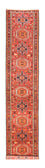 Loper Perzisch Tapijt - Nomadisch - 394 x 80 cm - rood