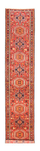 Qaraja Tapijt 394x80cm - Perzisch tapijt