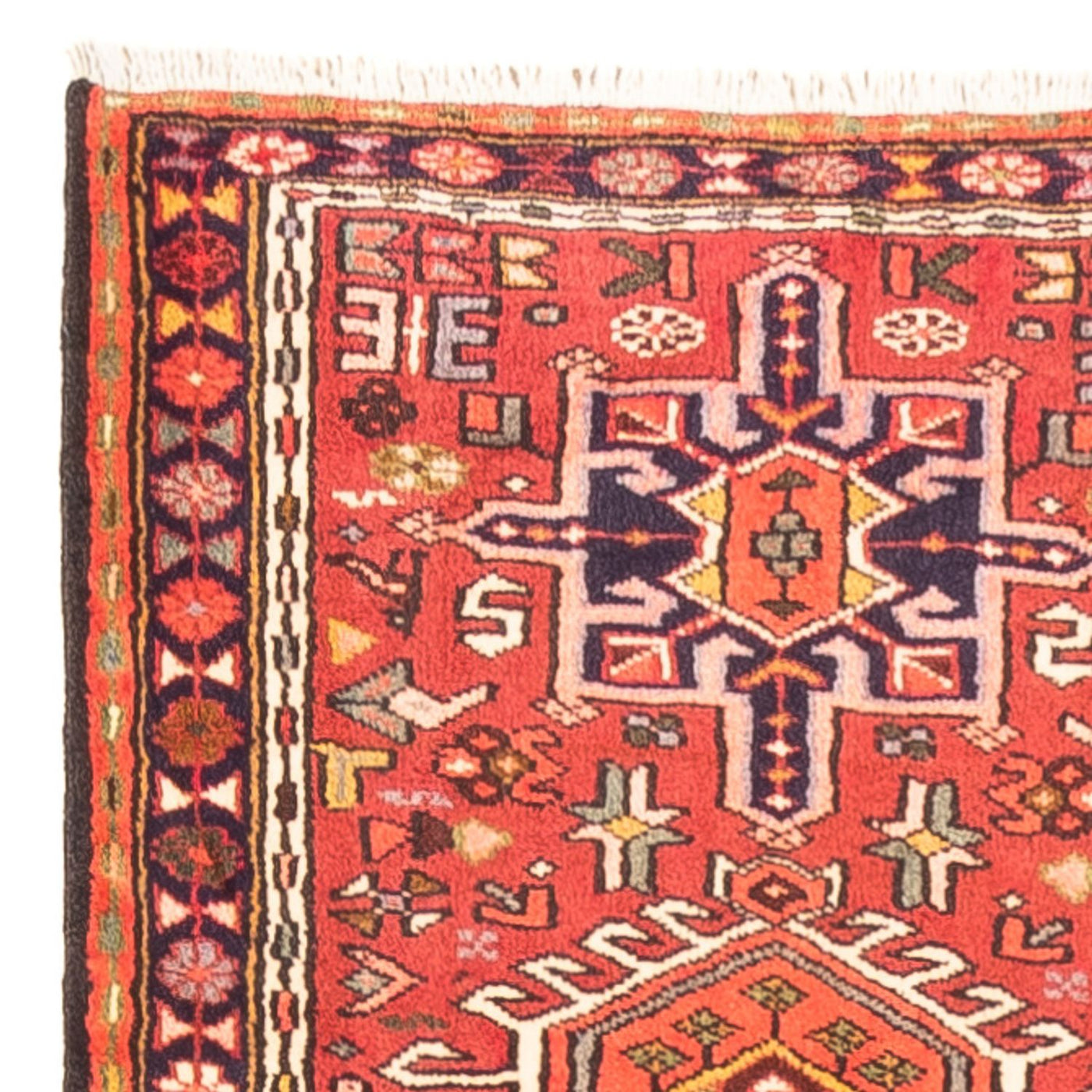 Qaraja Tapijt 394x80cm - Perzisch tapijt