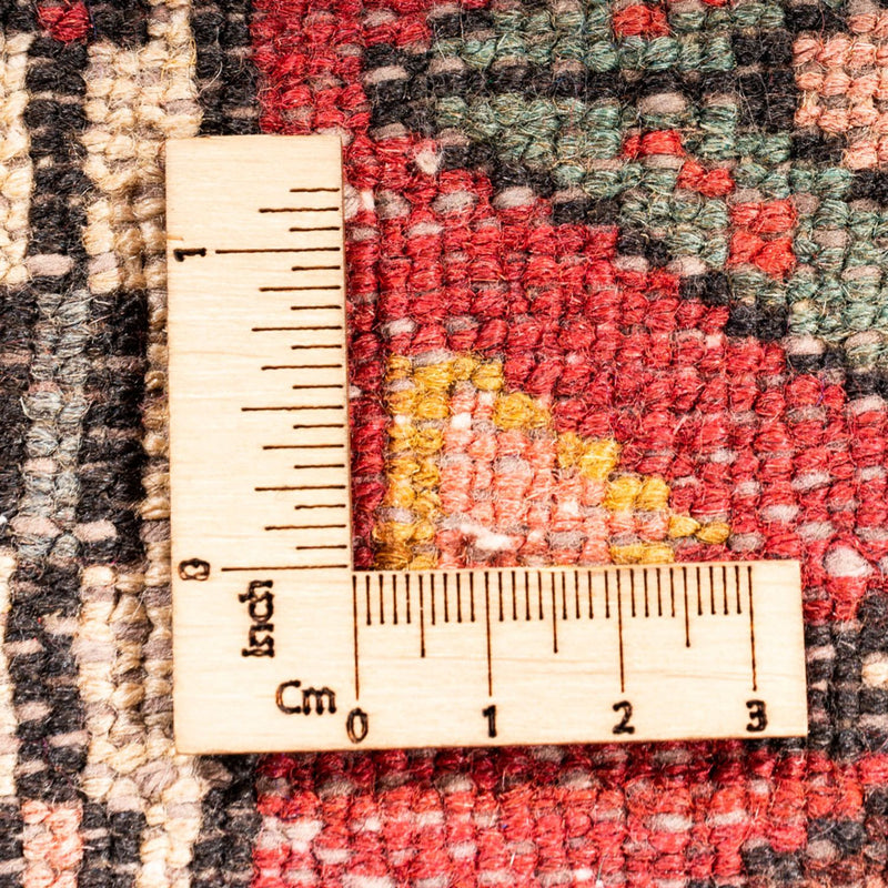 Loper Perzisch Tapijt - Nomadisch - 394 x 80 cm - rood