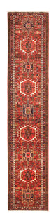 Qaraja Tapijt 380x74cm - Perzisch tapijt