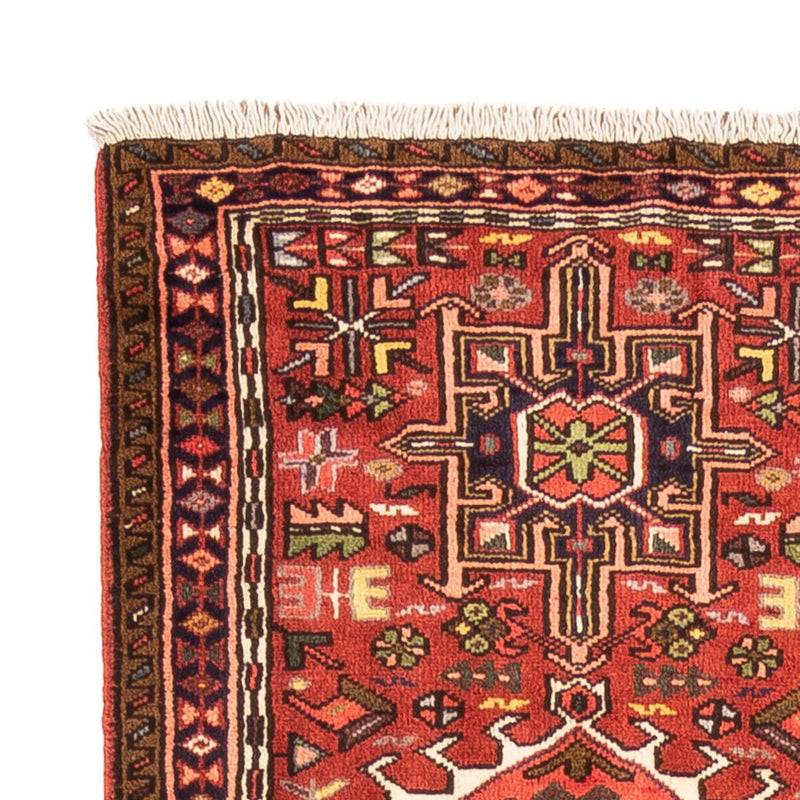 Loper Perzisch Tapijt - Nomadisch - 380 x 74 cm - rood