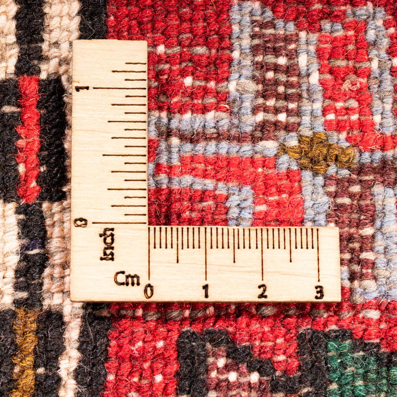 Loper Perzisch Tapijt - Nomadisch - 380 x 74 cm - rood