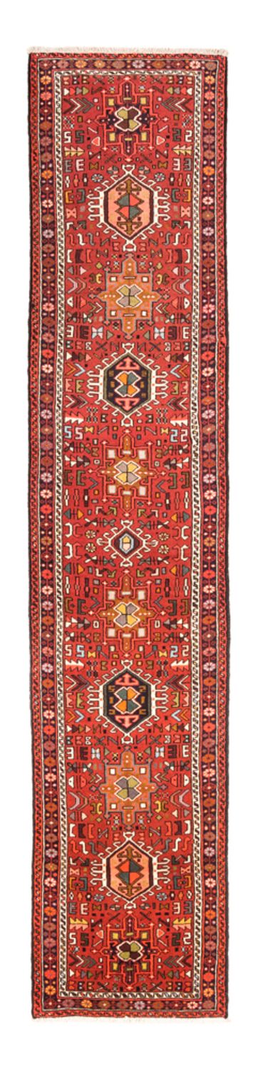 Loper Perzisch Tapijt - Nomadisch - 374 x 76 cm - rood