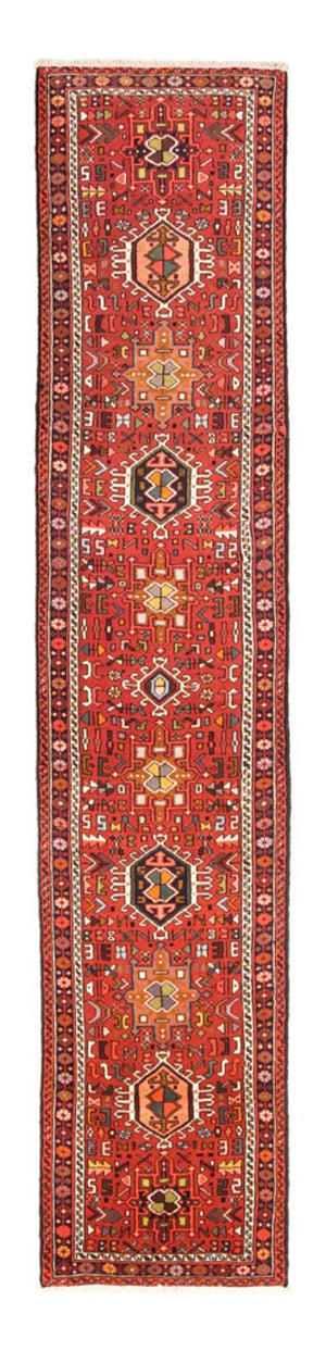 Loper Perzisch Tapijt - Nomadisch - 374 x 76 cm - rood