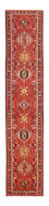 Loper Perzisch Tapijt - Nomadisch - 374 x 76 cm - rood